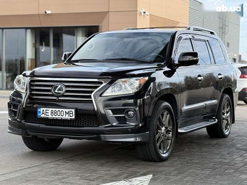 Lexus LX 2013 - фото 2