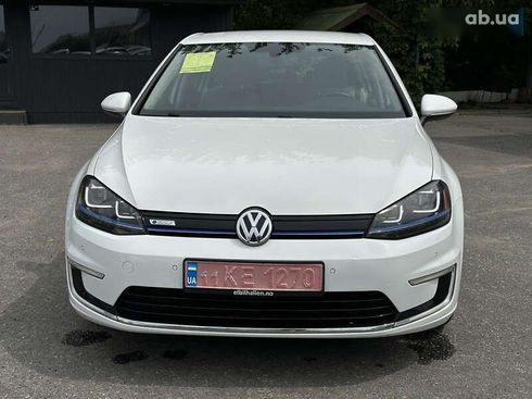 Volkswagen e-Golf 2014 - фото 4