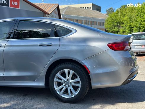 Chrysler 200 2015 серый - фото 4