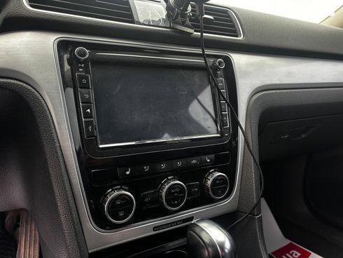 Volkswagen passat b7 2012 черный - фото 21