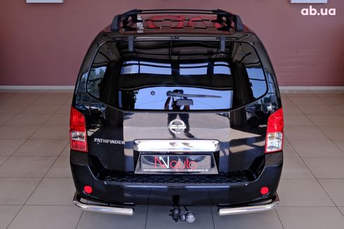 Nissan Pathfinder 2008 черный - фото 6