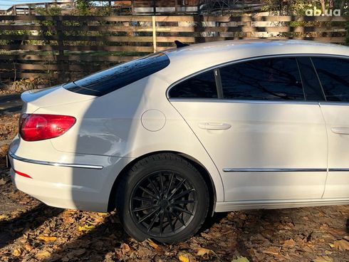 Volkswagen Passat CC 2009 белый - фото 13