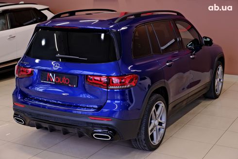 Mercedes-Benz GLB-Класс 2020 синий - фото 5