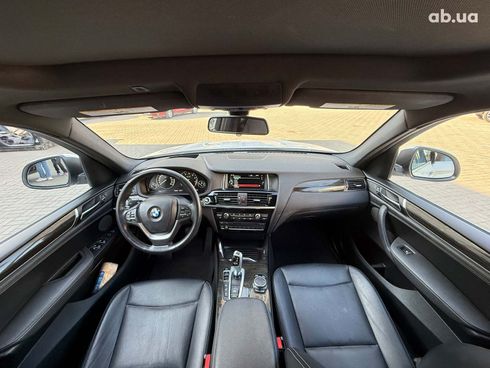BMW X3 2015 белый - фото 17