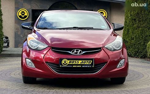 Hyundai Elantra 2013 - фото 2