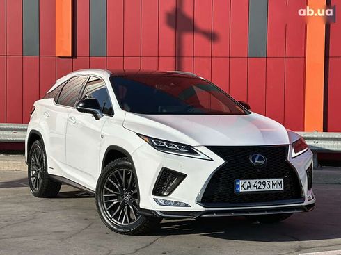 Lexus RX 2022 - фото 9