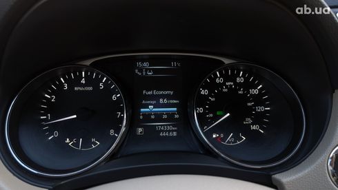 Nissan Rogue 2014 синий - фото 17