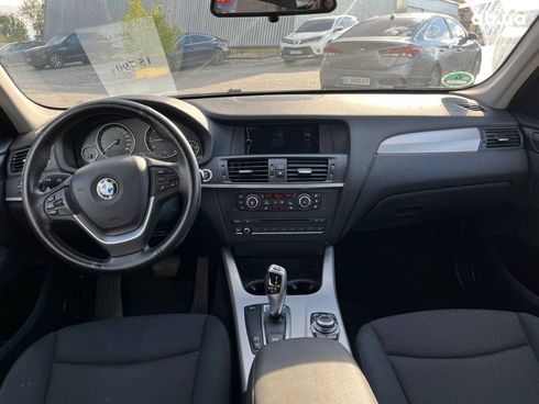 BMW X3 2012 черный - фото 15