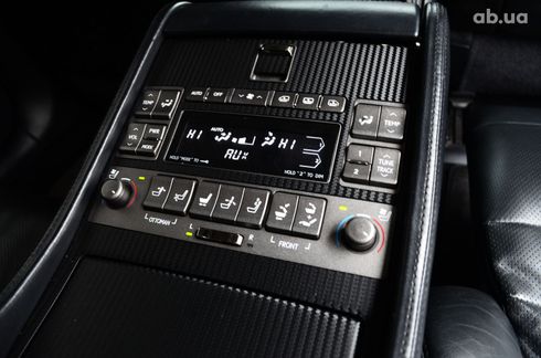 Lexus LS 2007 черный - фото 11