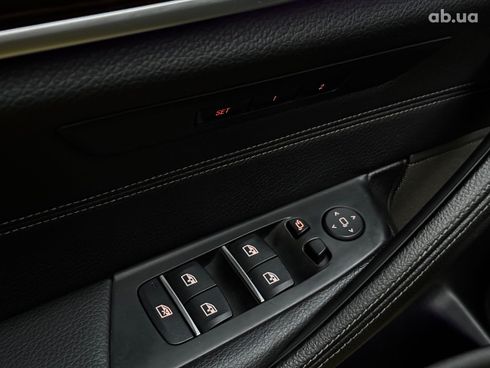 BMW 5 серия 2019 черный - фото 37