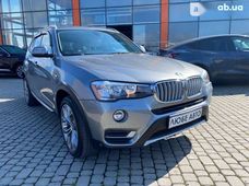 Купити BMW X3 2014 бу у Львові - купити на Автобазарі