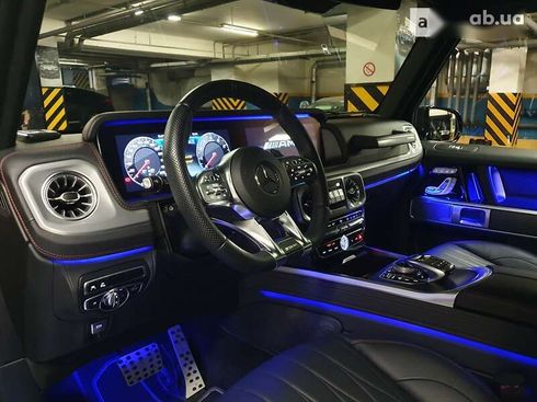 Mercedes-Benz G-Класс 2021 - фото 5