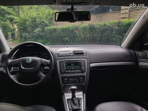 Skoda octavia a5 2012 черный - фото 18