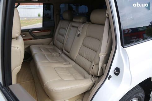 Lexus LX 2005 - фото 10