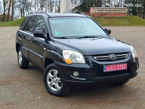 Kia Sportage 2010 черный - фото 5