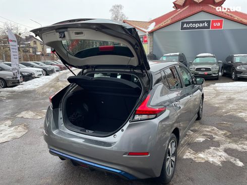 Nissan Leaf 2020 серый - фото 45