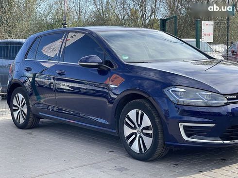 Volkswagen e-Golf 2020 - фото 7