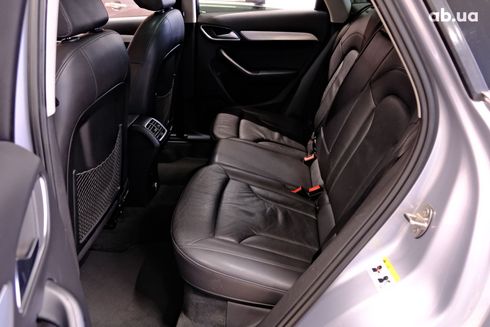Audi Q3 2015 серый - фото 8