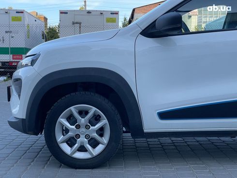 Renault City K-ZE 2019 белый - фото 13