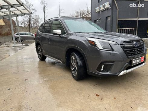 Subaru Forester 2022 серый - фото 8