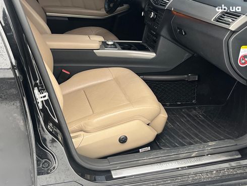 Mercedes-Benz E-Класс 2009 черный - фото 29