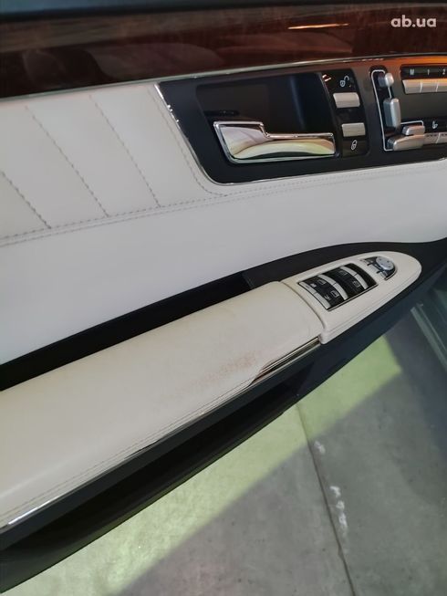 Mercedes-Benz S-Класс 2012 серый - фото 12