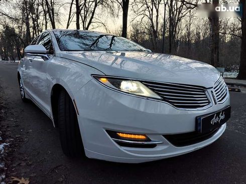 Lincoln MKZ 2015 - фото 27