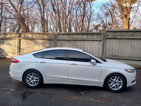 Ford Fusion 2014 белый - фото 4