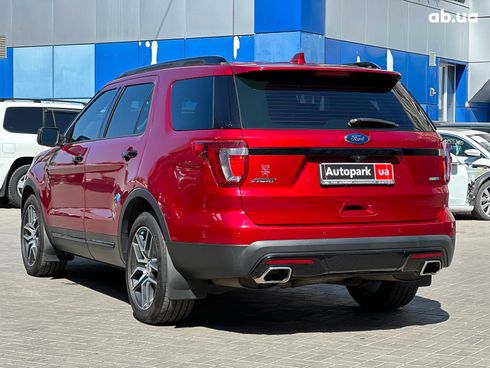 Ford Explorer 2017 красный - фото 20