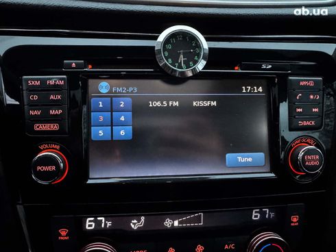 Nissan Rogue 2016 белый - фото 36