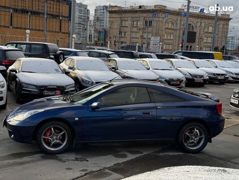 Toyota Celica 2000 синий - фото 4