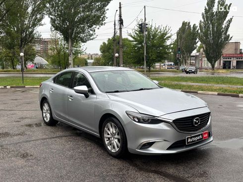 Mazda 6 2016 серый - фото 7