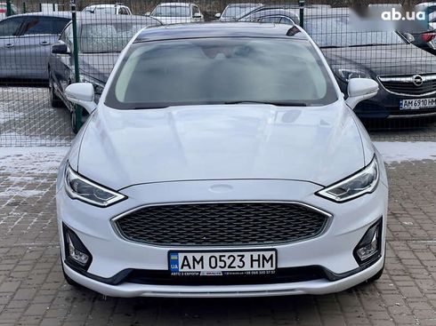 Ford Fusion 2019 - фото 3