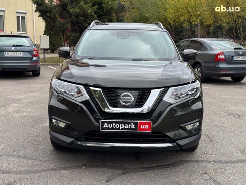 Nissan X-Trail 2018 зеленый - фото 7