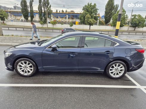 Mazda 6 2015 синий - фото 7