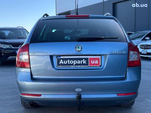 Skoda Octavia 2011 синий - фото 15