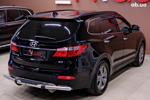 Hyundai Santa Fe 2014 черный - фото 5