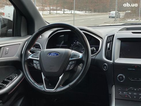 Ford Edge 2020 черный - фото 24