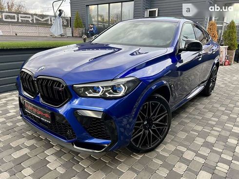 BMW X6 M 2022 - фото 6