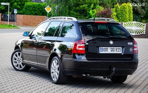 Skoda Octavia 2008 черный - фото 8