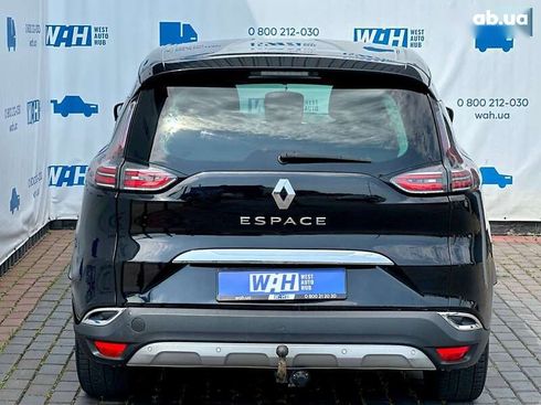Renault Espace 2015 - фото 6