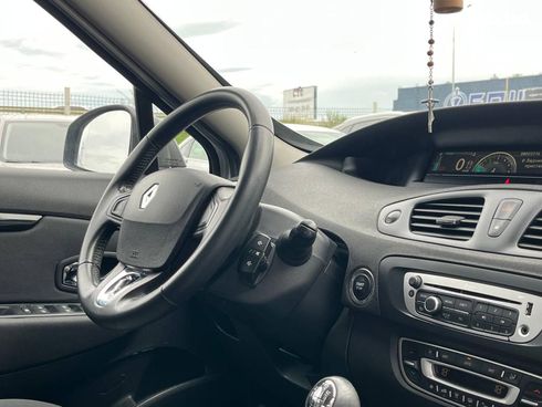 Renault Scenic 2013 серый - фото 13