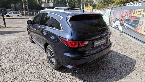 Infiniti QX60 2020 синий - фото 6