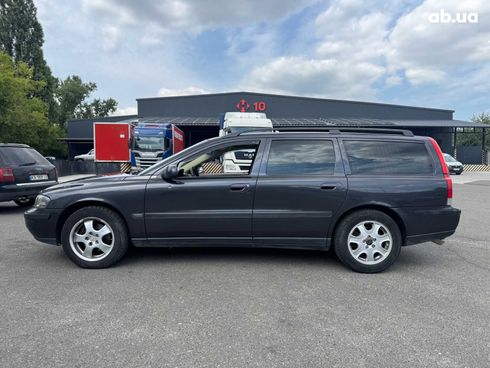 Volvo V70 2002 серый - фото 5