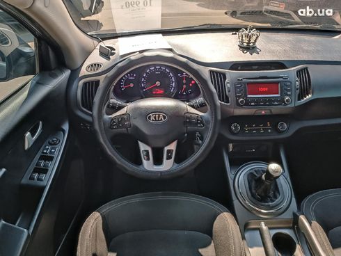 Kia Sportage 2011 серый - фото 18