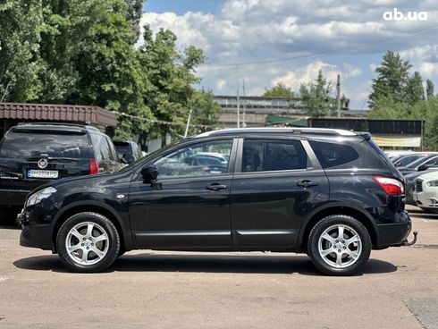 Nissan Qashqai 2010 черный - фото 6