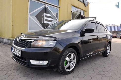 Skoda Rapid 2013 - фото 13