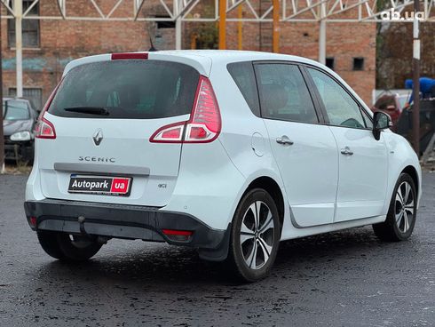 Renault Scenic 2011 белый - фото 9