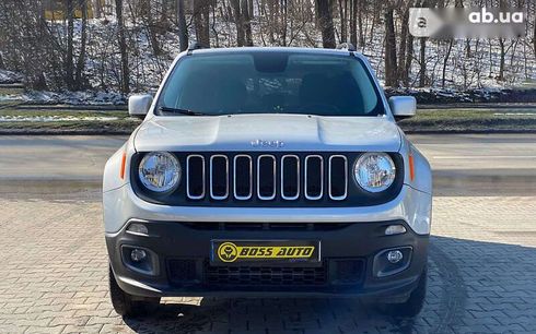 Jeep Renegade 2017 - фото 2