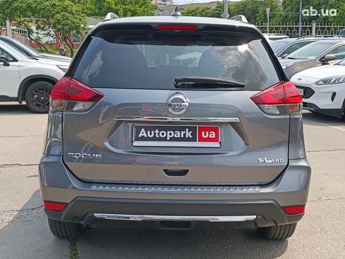 Nissan Rogue 2017 серый - фото 8